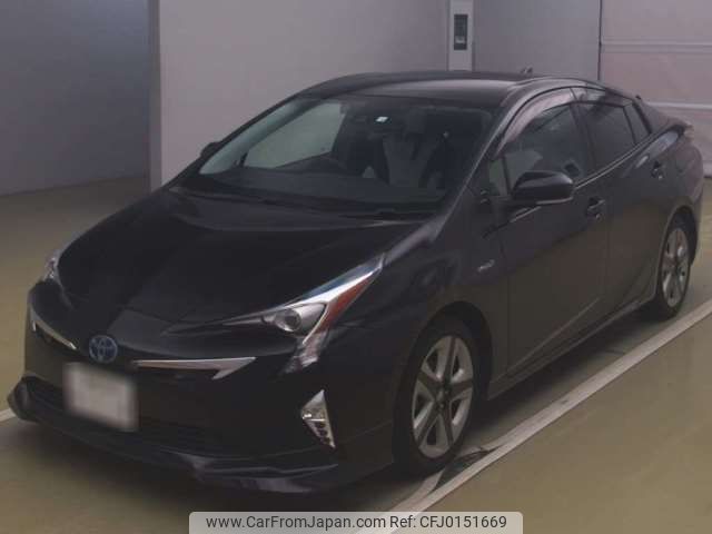 toyota prius 2016 -TOYOTA 【湘南 378ﾐ 1】--Prius DAA-ZVW51--ZVW51-6015774---TOYOTA 【湘南 378ﾐ 1】--Prius DAA-ZVW51--ZVW51-6015774- image 1