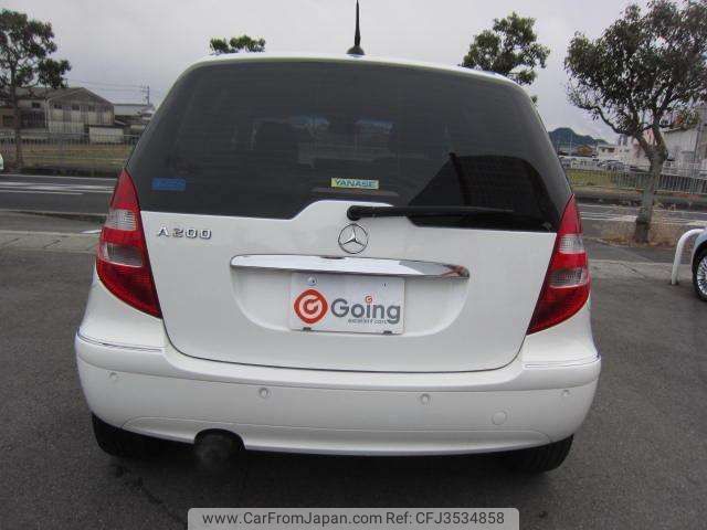 mercedes-benz a-class 2006 quick_quick_DBA-169033_WDD1690332J204885 image 2