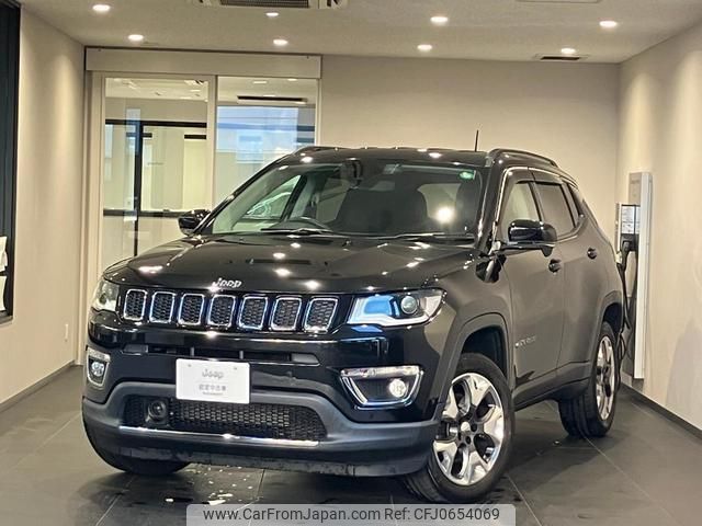 jeep compass 2020 quick_quick_M624_MCANJRCBXLFA63532 image 1