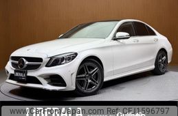 mercedes-benz c-class 2019 CFJ1596797