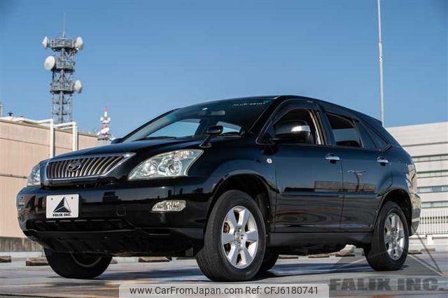 toyota harrier 2010