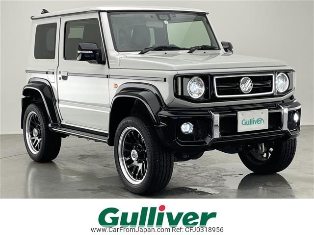 suzuki jimny-sierra 2020 -SUZUKI--Jimny Sierra 3BA-JB74W--JB74W-119168---SUZUKI--Jimny Sierra 3BA-JB74W--JB74W-119168- image 1