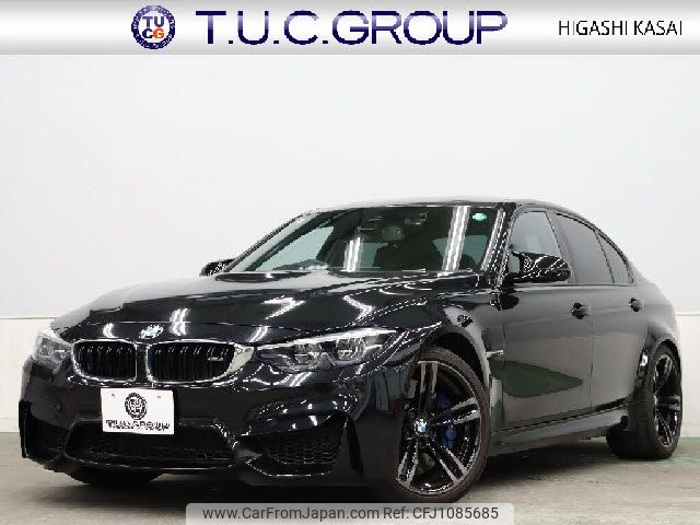 bmw m3 2018 -BMW--BMW M3 CBA-3C30--WBS8M920405L67889---BMW--BMW M3 CBA-3C30--WBS8M920405L67889- image 1