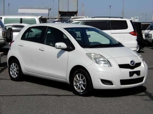 toyota vitz 2010 CFJ2374428 image 1
