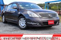 nissan teana 2009 O11459