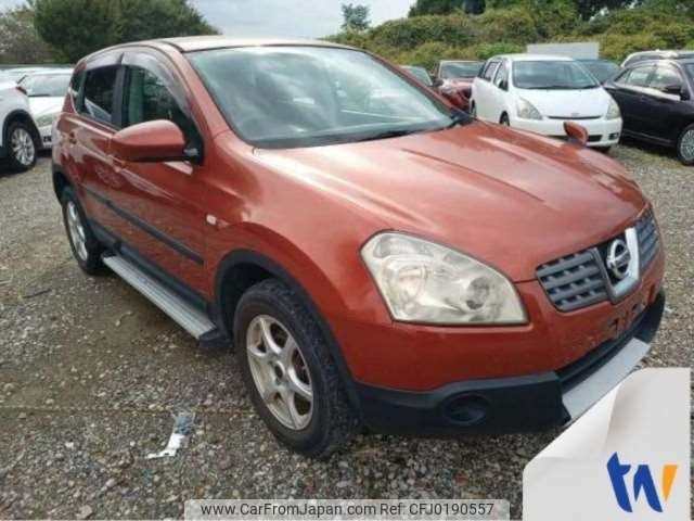 nissan dualis 2007 -NISSAN--Dualis DBA-NJ10--NJ10-054534---NISSAN--Dualis DBA-NJ10--NJ10-054534- image 1