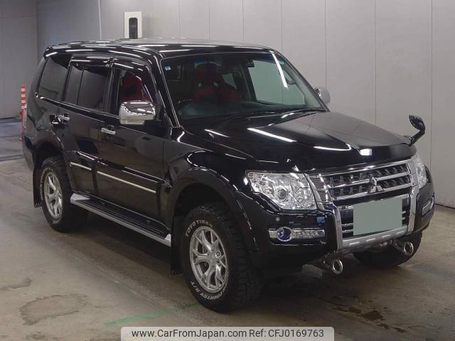 mitsubishi pajero 2017 quick_quick_LDA-V98W_1000289 image 1