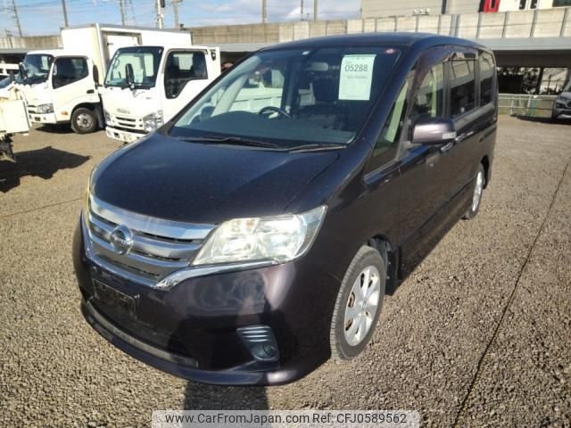 nissan serena 2011 quick_quick_DBA-FC26_FC26-047467 image 1