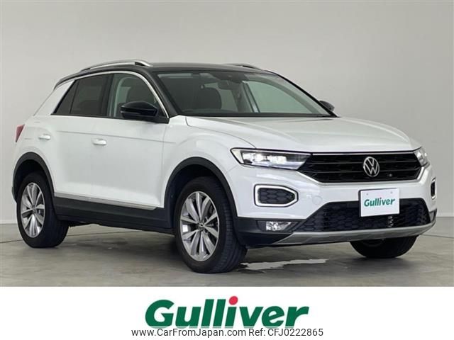 volkswagen volkswagen-others 2021 -VOLKSWAGEN--VW T-Roc 3BA-A1DPC--WVGZZZA1ZMV132226---VOLKSWAGEN--VW T-Roc 3BA-A1DPC--WVGZZZA1ZMV132226- image 1