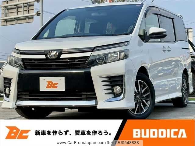 toyota voxy 2014 -TOYOTA--Voxy DBA-ZRR80W--ZRR80-0064263---TOYOTA--Voxy DBA-ZRR80W--ZRR80-0064263- image 1