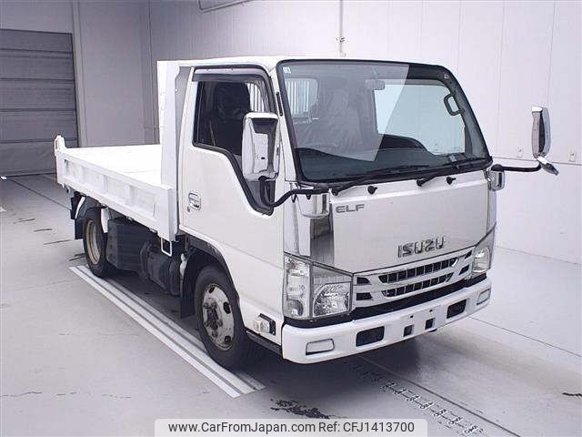 isuzu elf-truck 2017 -ISUZU--Elf NKS85AD-7009346---ISUZU--Elf NKS85AD-7009346- image 1