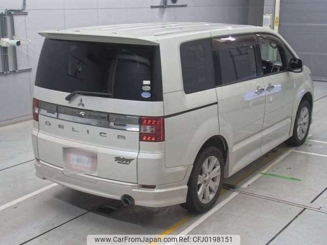 mitsubishi delica-d5 2011 -MITSUBISHI--Delica D5 DBA-CV5W--CV5W-0606107---MITSUBISHI--Delica D5 DBA-CV5W--CV5W-0606107- image 2