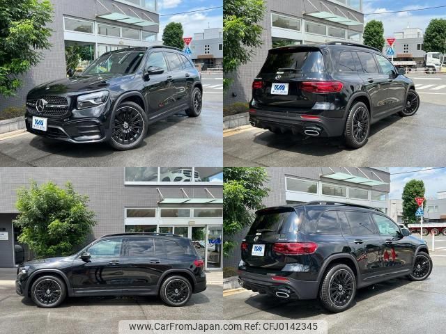 mercedes-benz glb-class 2024 quick_quick_3DA-247613M_W1N2476132W353780 image 2