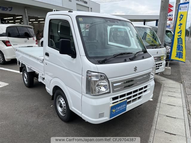 suzuki carry-truck 2023 -SUZUKI 【山形 480ﾁ6944】--Carry Truck DA16T--762591---SUZUKI 【山形 480ﾁ6944】--Carry Truck DA16T--762591- image 1