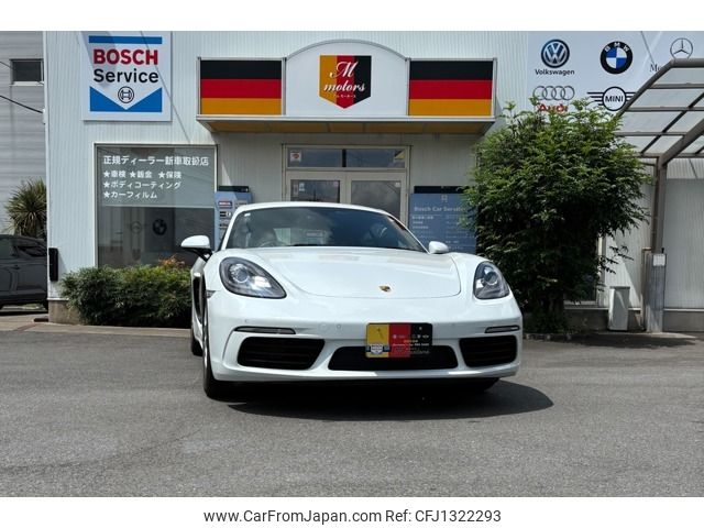porsche cayman 2017 -PORSCHE--Porsche Cayman ABA-982J1--WP0ZZZ98ZJK250873---PORSCHE--Porsche Cayman ABA-982J1--WP0ZZZ98ZJK250873- image 1