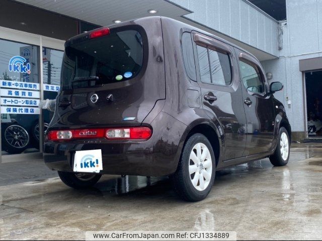 nissan cube 2012 -NISSAN 【所沢 530ﾈ8400】--Cube Z12--181538---NISSAN 【所沢 530ﾈ8400】--Cube Z12--181538- image 2