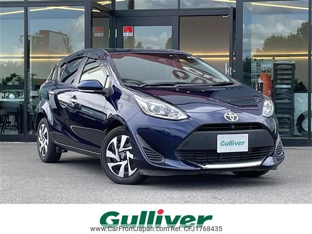 toyota aqua 2021 CFJ1768435 image 1
