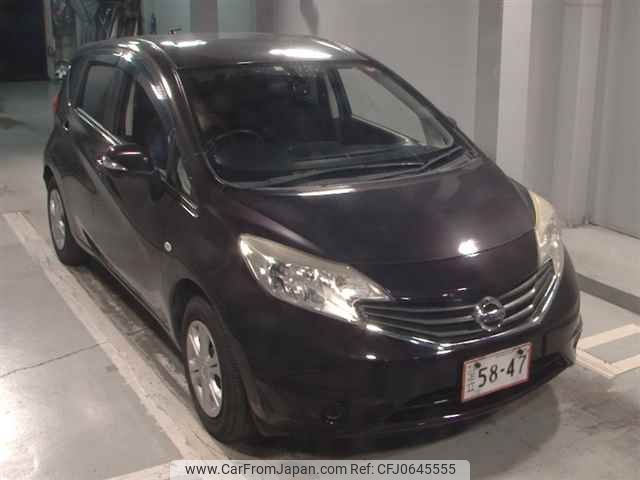 nissan note 2014 -NISSAN--Note E12-224353---NISSAN--Note E12-224353- image 1