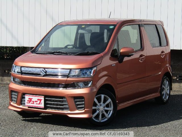 suzuki wagon-r 2017 -SUZUKI--Wagon R DAA-MH55S--MH55S-107674---SUZUKI--Wagon R DAA-MH55S--MH55S-107674- image 1