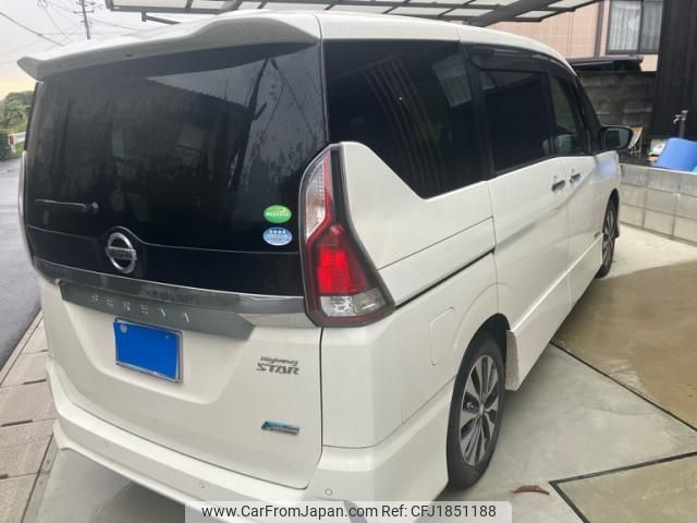 nissan serena 2017 CFJ1851188 image 2