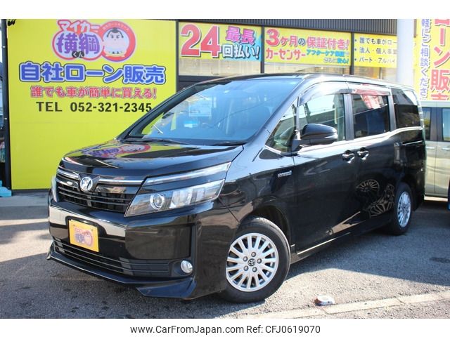 toyota voxy 2014 -TOYOTA--Voxy DAA-ZWR80G--ZWR80-0017178---TOYOTA--Voxy DAA-ZWR80G--ZWR80-0017178- image 2