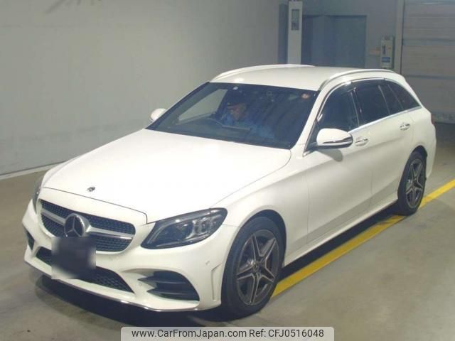 mercedes-benz c-class-station-wagon 2019 quick_quick_5AA-205277_WDD2052772F946940 image 1