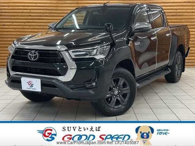 toyota hilux 2020 CFJ1405087 image 1