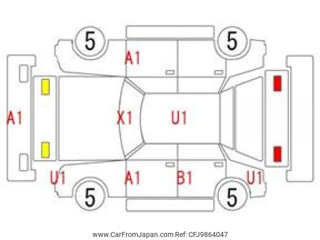 toyota alphard 2021 -TOYOTA--Alphard 3BA-AGH30W--AGH30-0383947---TOYOTA--Alphard 3BA-AGH30W--AGH30-0383947- image 2