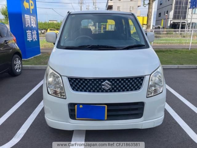suzuki wagon-r 2008 CFJ1863581 image 2