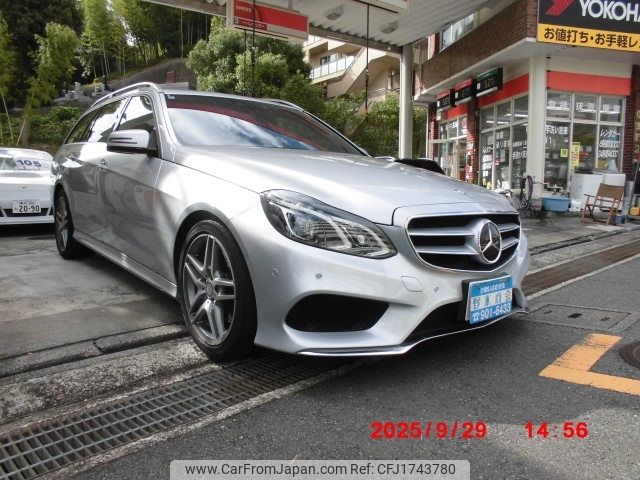 mercedes-benz e-class-station-wagon 2013 CFJ1743780 image 1