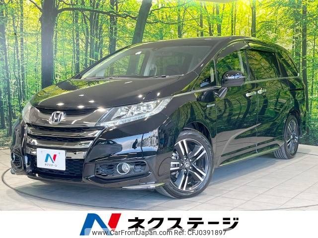 honda odyssey 2017 -HONDA--Odyssey DAA-RC4--RC4-1024992---HONDA--Odyssey DAA-RC4--RC4-1024992- image 1