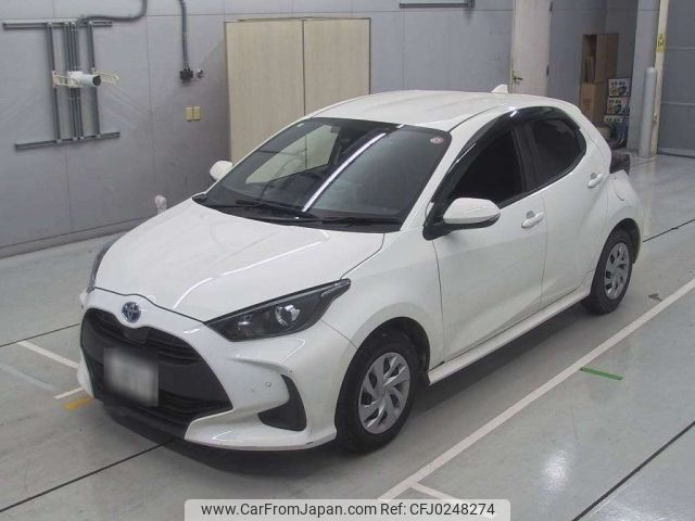 toyota yaris 2020 -TOYOTA 【岡山 502に8573】--Yaris MXPH10-2026668---TOYOTA 【岡山 502に8573】--Yaris MXPH10-2026668- image 1