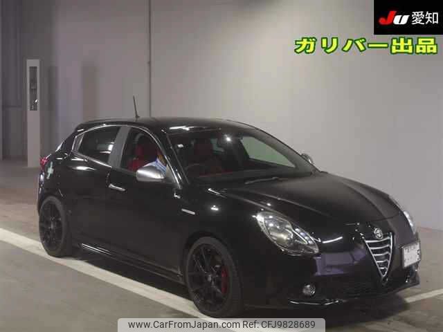 alfa-romeo giulietta 2014 -ALFA ROMEO 【金沢 347ｿ5】--Alfa Romeo Giulietta 940141--07342103---ALFA ROMEO 【金沢 347ｿ5】--Alfa Romeo Giulietta 940141--07342103- image 1