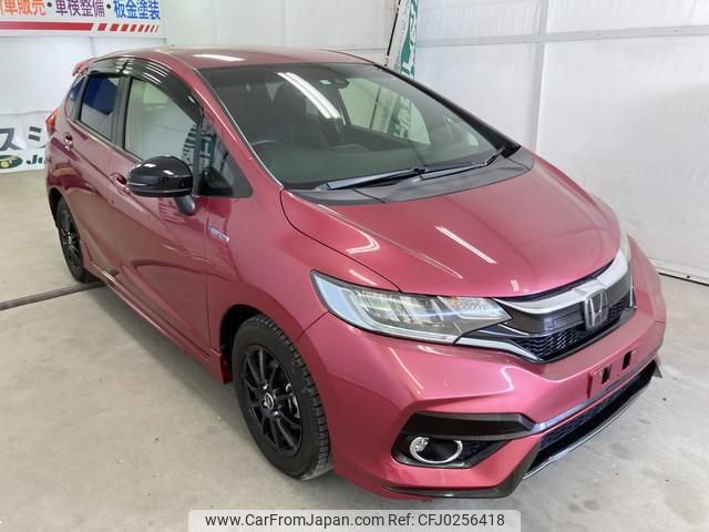 honda fit-hybrid 2018 quick_quick_DAA-GP5_GP5-3411850 image 1