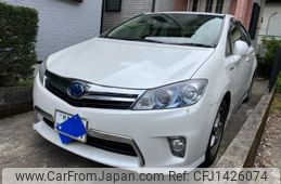 toyota sai 2013 -TOYOTA--SAI DAA-AZK10--AZK10-2061193---TOYOTA--SAI DAA-AZK10--AZK10-2061193-
