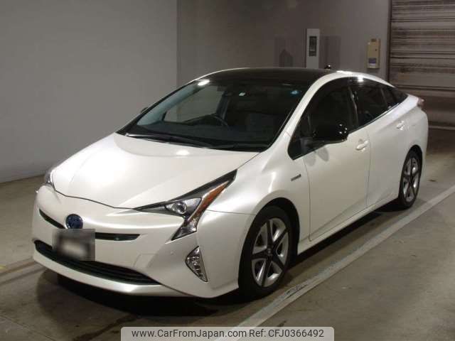 toyota prius 2017 -TOYOTA--Prius DAA-ZVW50--ZVW50-8076018---TOYOTA--Prius DAA-ZVW50--ZVW50-8076018- image 1