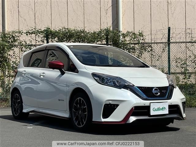 nissan note 2020 -NISSAN--Note DAA-HE12--HE12-406987---NISSAN--Note DAA-HE12--HE12-406987- image 1