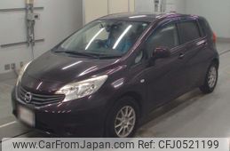 nissan note 2014 -NISSAN--Note E12-236030---NISSAN--Note E12-236030-