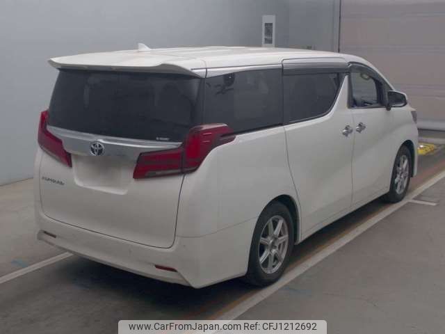 toyota alphard 2020 -TOYOTA--Alphard 3BA-AGH30W--AGH30-0321841---TOYOTA--Alphard 3BA-AGH30W--AGH30-0321841- image 2