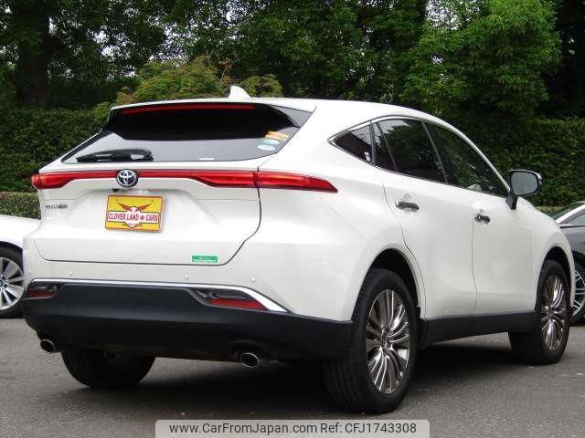 toyota harrier 2020 CFJ1743308 image 2