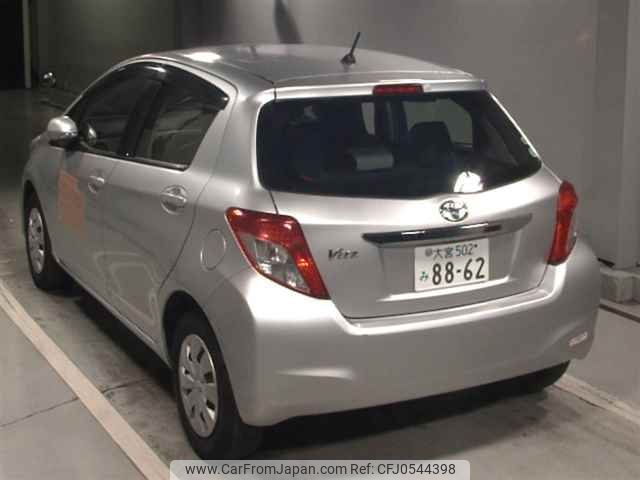 toyota vitz 2013 -TOYOTA 【大宮 502ｺ8862】--Vitz KSP130--2091364---TOYOTA 【大宮 502ｺ8862】--Vitz KSP130--2091364- image 2