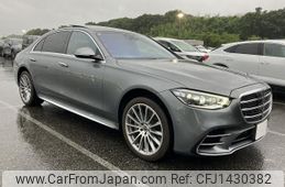 mercedes-benz s-class 2023 quick_quick_5LA-223169_W1K2231692A151418