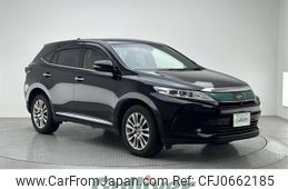 toyota harrier 2017 -TOYOTA--Harrier DBA-ZSU60W--ZSU60-0126433---TOYOTA--Harrier DBA-ZSU60W--ZSU60-0126433-