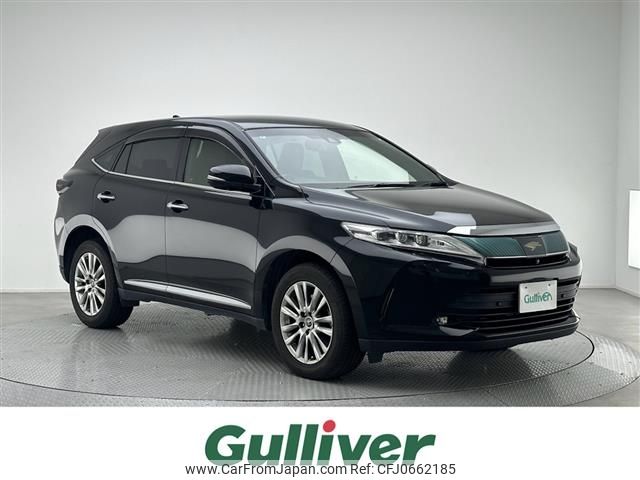 toyota harrier 2017 -TOYOTA--Harrier DBA-ZSU60W--ZSU60-0126433---TOYOTA--Harrier DBA-ZSU60W--ZSU60-0126433- image 1