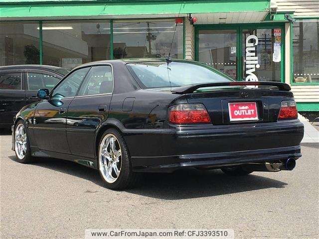 toyota chaser 2000 -トヨタ--ﾁｪｲｻｰ GF-JZX100--JZX100-0116525---トヨタ--ﾁｪｲｻｰ GF-JZX100--JZX100-0116525- image 2