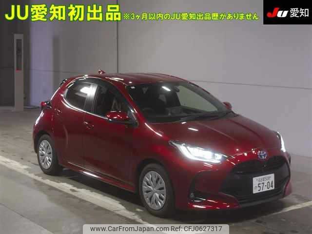 toyota yaris 2020 -TOYOTA 【名古屋 508ﾉ5704】--Yaris MXPH10-2020880---TOYOTA 【名古屋 508ﾉ5704】--Yaris MXPH10-2020880- image 1