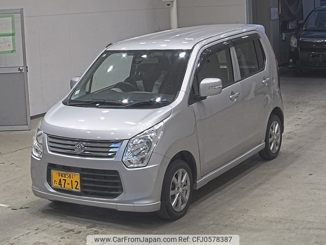 suzuki wagon-r 2013 -SUZUKI 【宇都宮 581ﾀ4712】--Wagon R MH34S-246898---SUZUKI 【宇都宮 581ﾀ4712】--Wagon R MH34S-246898- image 1