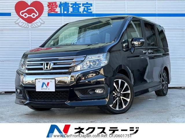 honda stepwagon 2014 -HONDA--Stepwgn DBA-RK5--RK5-1403845---HONDA--Stepwgn DBA-RK5--RK5-1403845- image 1