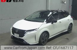 nissan aura 2022 CFJ1687117