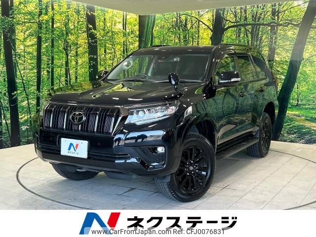 toyota land-cruiser-prado 2020 -TOYOTA--Land Cruiser Prado 3BA-TRJ150W--TRJ150-0117763---TOYOTA--Land Cruiser Prado 3BA-TRJ150W--TRJ150-0117763- image 1